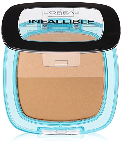 L'Oreal Infallible Pro-Glow Pressed Powder. CREME CAFE #27