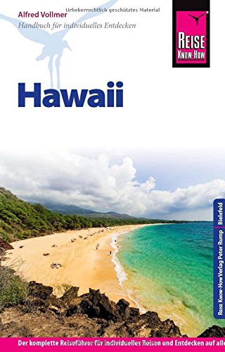 Preisvergleich Produktbild Reise Know-How Hawaii: Reiseführer für individuelles Entdecken