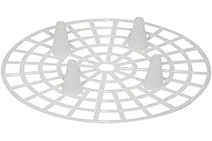 Home Eliplast 290/6 Flavors Saver, 5 cm, Plastik, weiß, Einheitsgröße