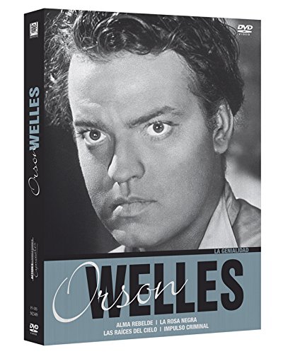 Col. Orson Wells (Alma Rebelde / La Rosa Negra / Las Raíces Del Cielo / Impulso Criminal) [DVD]