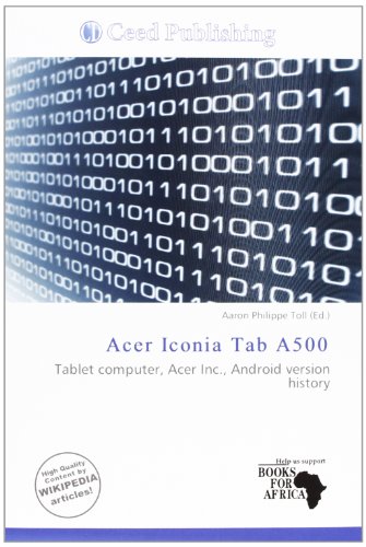 Preisvergleich Produktbild Acer Iconia Tab A500