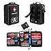Produktbild Airsson Erste Hilfe Ausrüstung Set - Erste Hilfe Tasche Mit Inhalt Molle Gürtel Für Reise Wandern Zuhause Auto Wanderer Outdoor Wasserdicht Tasche Leer Groß Und Klein