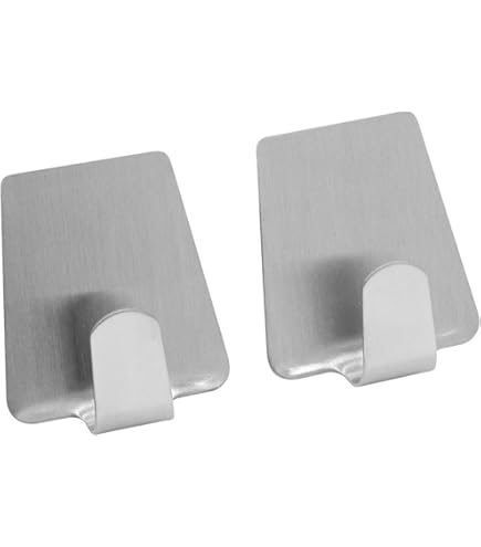 Gancio Pieghevole Fackelmann - In Alluminio Bianco, Per Appendere Abiti, Con 7 Ganci - Foto 11