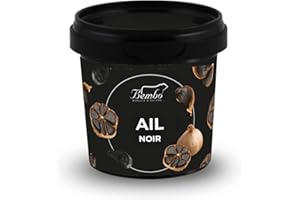 BEMBO QUALITÀ D'AUTORE Ail Noir Fermenté 150 g environ – Saveur Unique avec des Notes Sucrées-Salées – Parfait à Tartiner sur du Pain Grillé, Ajouter aux Sauces, Soupe ou aux Plats de Viande, Poisson et Salades.