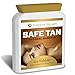 Safe Tan Natural Bronzer - Get a Great All Over Body Tan In Your Own Home ! No Need To Visit A Tanning Salon Now you Can Get That Healthy Looking Body Tan From These New SAFETAN Capsules ! No More Streaky Fake Spray Tans that only Last a Few Weeks - SAFETAN will last for months and never wash off ! Don't Fake Tan - Use SAFE TAN ! 60 Tablet
