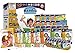 Produktbild Early Reading Program for Baby, Toddler, Preschool, Kindergarten- Alphabet, Vowel Phonics & 200+ Sight Words - Little Champion Reader 9 DVD, Flash card, Book Kit