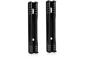 HARDREV Z900RS 2018-2023 CNC Refitting Radiator Guards For Kawasaki Z 900 RS Radiator Shrouds 2019 2020 2021 2022 ZR900RS cafe Radiator side bar trim protection accessories (Black)