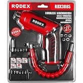 Rodex Mini Ak&uuml;l&uuml; Vidalama Rdx3085 12 Par&ccedil;a