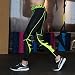 Produktbild UrChoiceLtd® 2017 GYM QX Herren Laufen Sports Hosen Herren Kompression Tragen Sie Workout Kleider schnell Trocken atmungsaktiv Gemütlich Leggings Basis Elite Fitness Thermal Wow (XL, Grüne)