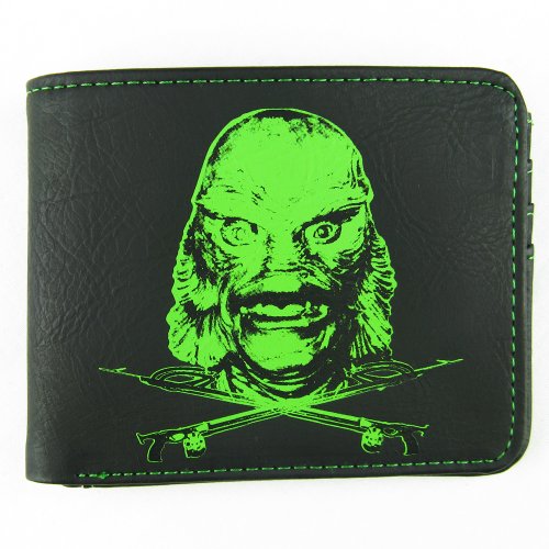 Preisvergleich Produktbild Creature from the Black Lagoon Herren Geldbeutel - Bifold Geldbörse