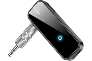 FXDM Bluetooth Audio Receiver for Music Streaming Sound System Wireless Adapter 3.5mm AUX RCA Cable Smart Phones Tablets Speakers