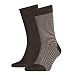 Produktbild TOMMY HILFIGER Herren Socken Small Stripe Casual Socken 8er Pack, Größe:43-46;Farbe:Oak
