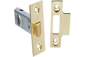 Yale Lås YALPM888B30 3-tums mässingsfinish insticksspärr