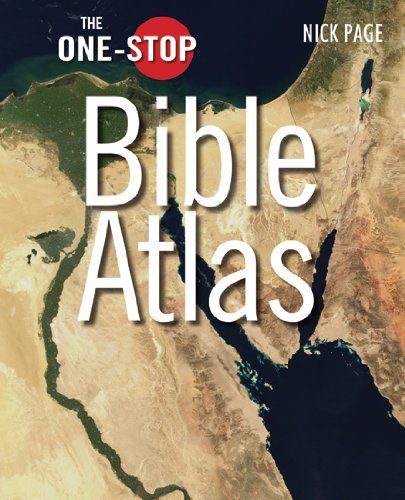 The One-Stop Bible Atlas (One-Stop series) by Nick Page (2011-02-01)