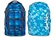 Produktbild satch by ergobag pack Schulrucksack Skytwist inklusive Regencape verschiedene Farben (Blue)