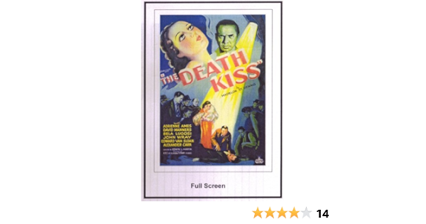 The Death Kiss 1933 By Bela Lugosi Amazon De Kadeem Pearse Tony Cealy Laura Crowe Mark Oliver Geoffrey Burton Edwin L Martin David Manners Adrienne Ames Dvd Blu Ray