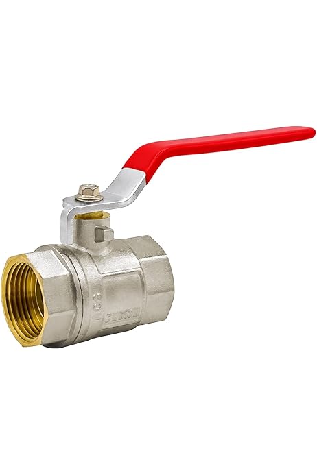 Edelstahl-Kugelhahn 3/4 Zoll BSP - Weiblich/Weiblich Für Wasser, Öl & Gas