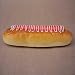 MagiDeal Artificial Realistic Hot Dog Bread Food Imitation Kitchen Pretend Decor