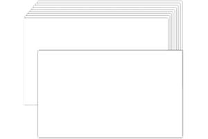 YNNHUDEEP 110 Blätter A6 Blanko Postkarten, 10,2 x 15,2 cm Weiße Blanko Karten zum Selbstgestalten Karteikarten Blanko 230g/m² A6 Papier Karten für Postkarten Grußkarten Hochzeitskarte