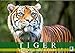 Produktbild Tiger: kraftvoll und elegant (Wandkalender 2019 DIN A2 quer): Tiger: Die größte Katzenart der Erde (Monatskalender, 14 Seiten ) (CALVENDO Orte)