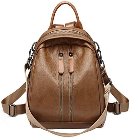Himaleyaz Anti-theft Small Backpack For Women New Korean Fashion Multi Functional Girls Backpack Travel Tide Bag With Shoulder Strap Brown