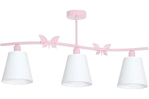 DECOLAND MINI SPOT III Rosa chiaro Lampada per bambini Bambini luce Lampadari Lampada a sospensione