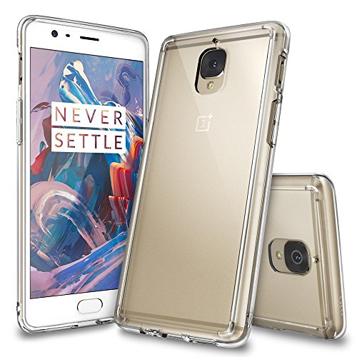 Ringke FUSION OnePlus 3  OnePlus 3T- Funda Claro PC y TPU Parachoques  Perfecta de la Carcasa Protectora de Ajuste  Claro