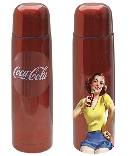 Excèlsa Thermosflasche, Design: Coca-Cola, 500 ml, zufällige Designauswahl - 2