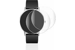 brotect 3D Curved Screen Protector compatible with Withings Steel HR (36 mm) 2 Pack - Full Screen Coverage
