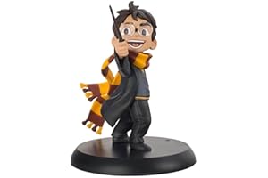 QMX Quantum Mechanix Warner Brothers QHP104 Figurine d’Action Harry Potter « First Spell »