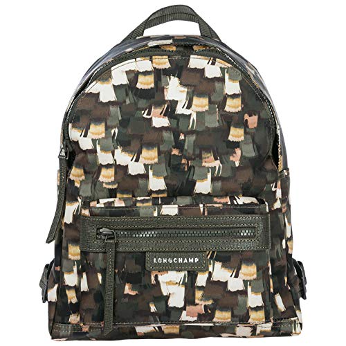 Preisvergleich Produktbild Longchamp Rucksack Damen Tasche Schulrucksack Grün