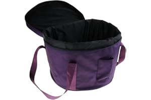 TOOYFUL 8/11/14 -Klangschale Tasche, Wasserdichte Klangschale Tragetasche Rucksack mit Trageriemen, 14 Zoll