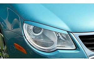 RDX Racedesign RDSB100 Scheinwerferblenden, Anzahl 2, Unlackiert