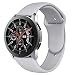 Produktbild Latband Sport Armband kompatibel mit Samsung Galaxy Uhr 46mm/ Gear S3 Classic Frontier, 22mm weiches Silikon Ersatzarmband ist kompatibel mit Samsung Galaxy Uhr,SM-R800NZSAXAR Smart Fitnessuhr