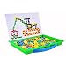 Produktbild Newin Star Puzzle Mix Farbe Pilz Nägel Stecktafel Educational Building Blocks Bricks Kreativ DIY Mosaik Spielzeug Geburtstag Geschenk für Kinder