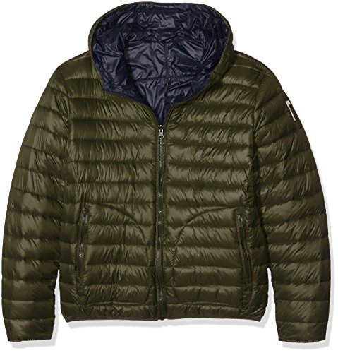 Bomboogie Herren Jacke JM31D2TCDU Grn (Dark Olive 341), X-Large