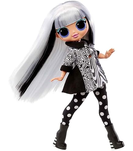L.O.L. Surprise! | Toys | Lol Surprise Omg Downtown Bb Girl Doll Blue Hair With Locker