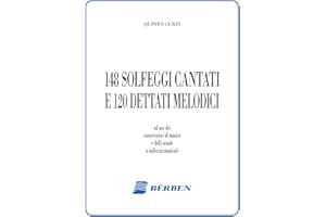 BERBEN S.R.L. Quinto Curzi-Centoquarantotto Solfeggi Cantati