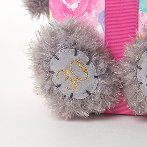 Me to You sg01 W4117 Bluetooth hoch „Tatty Teddy Happy 30. Geburtstag in einem Geschenk sitzt“ Plüsch Spielzeug - 2