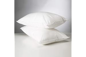Linens Limited Polycotton Hollowfibre Non-Allergenic Cot/Cot Bed Pillow