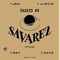 SAVAREZ - 520R Jeu de Cordes pour Guitare classique