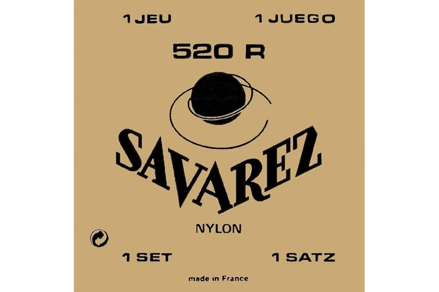 SAVAREZ - 520R Juego de cuerdas para guitarra clásica
