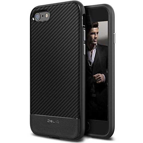 OBLIQ Flex Pro Case for Apple iPhone 7 - Carbon Black
