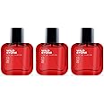 Wild Stone Red Long Lasting Eau de Parfum for Men, Combo Pack of 3 (30ml each)
