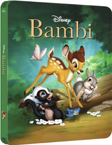 Bambi (Blu-ray Steelbook)