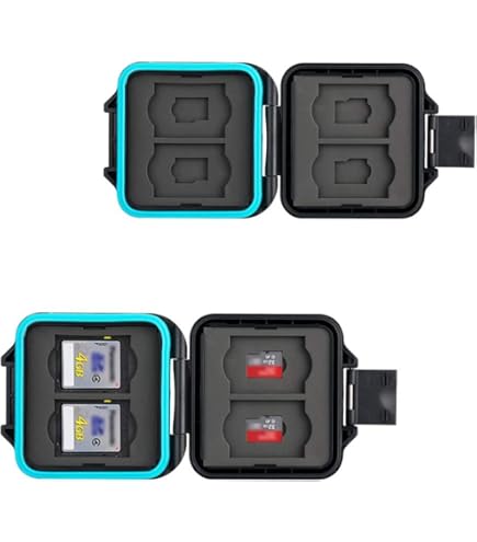 24 Slots Memory Card Storage Case Carrying Box Holder For Steam Deck TF MicroSD Cards From Game Controllers & Joysticks - Price 38.17 - View #2