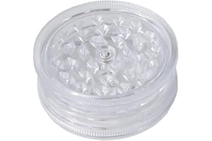 CRGANGZY Separador de pintura de diamantes separados, divisor de mosaico hecho a mano, resina de cristal, herramienta de división de disco