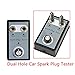 Produktbild DLSEAUTO New Car Spark Tester Verstellbarer Doppelloch Bewegungsmelder Zündkerze Tester Zündung System Tester Auto Spark Diagnostic Werkzeug