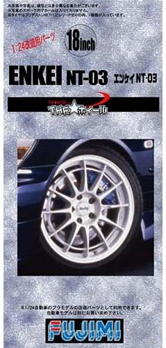 1/24 THE * wheel series TW28 18inch Enkei NT-03