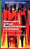 Image de L'homosexualité en Afrique. Regard anthropologique et psychologique